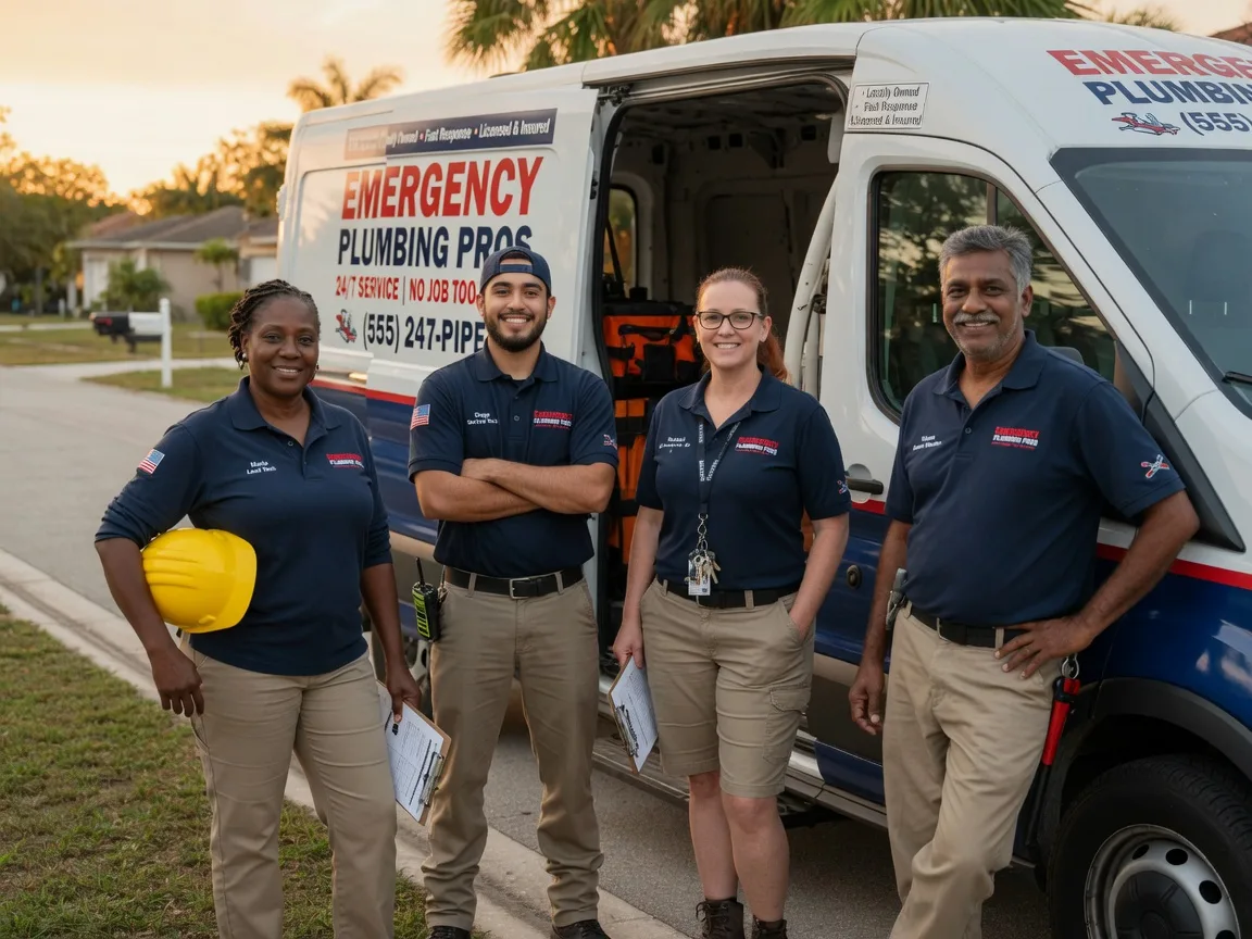 Emergency Plumber company in Pinole, CA